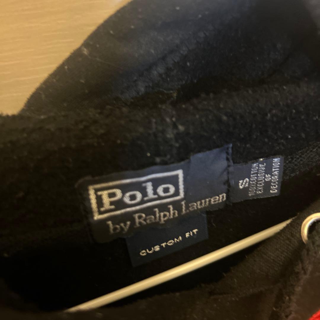 Polo by Ralph Lauren 黒 パーカー Sサイズ