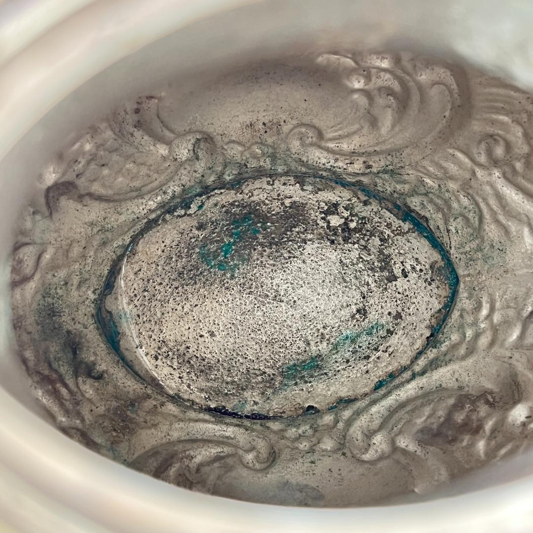 【Cheltenham】 ビクトリアン エンボスのコーヒーポット