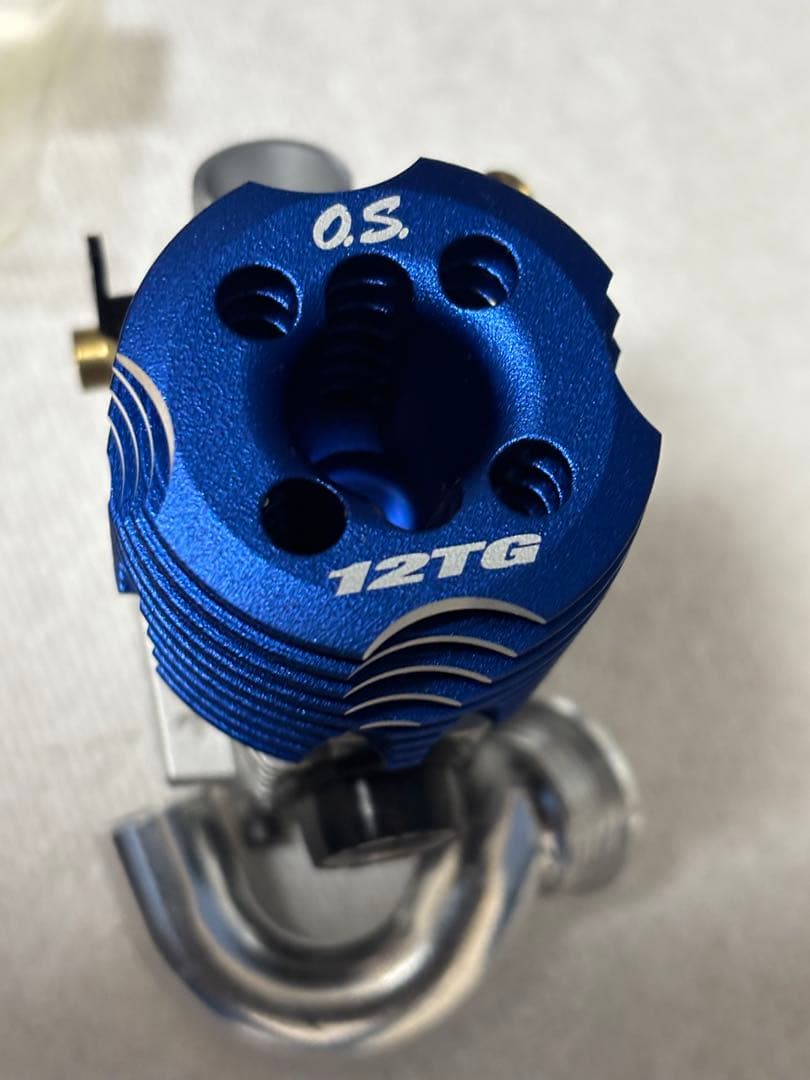 a*n様 O.S. 12TGエンジン 未使用品