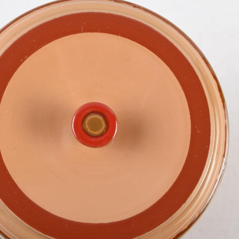 茶道具 独楽塗 草文 切立煙草入 莨壷 C 9008