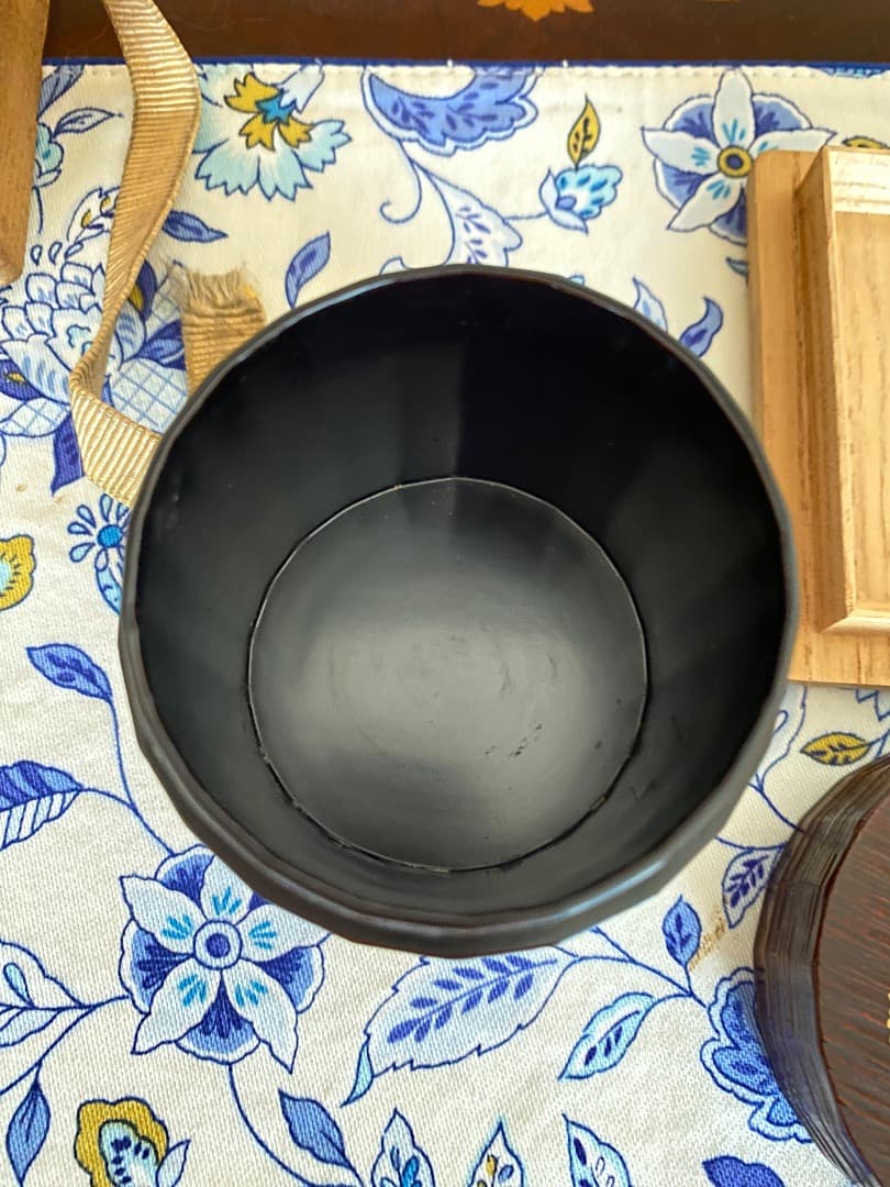 123,000からお値げ中 希少 即中斉判付 指物師 駒沢利斉作 茶桶 - メルカリ