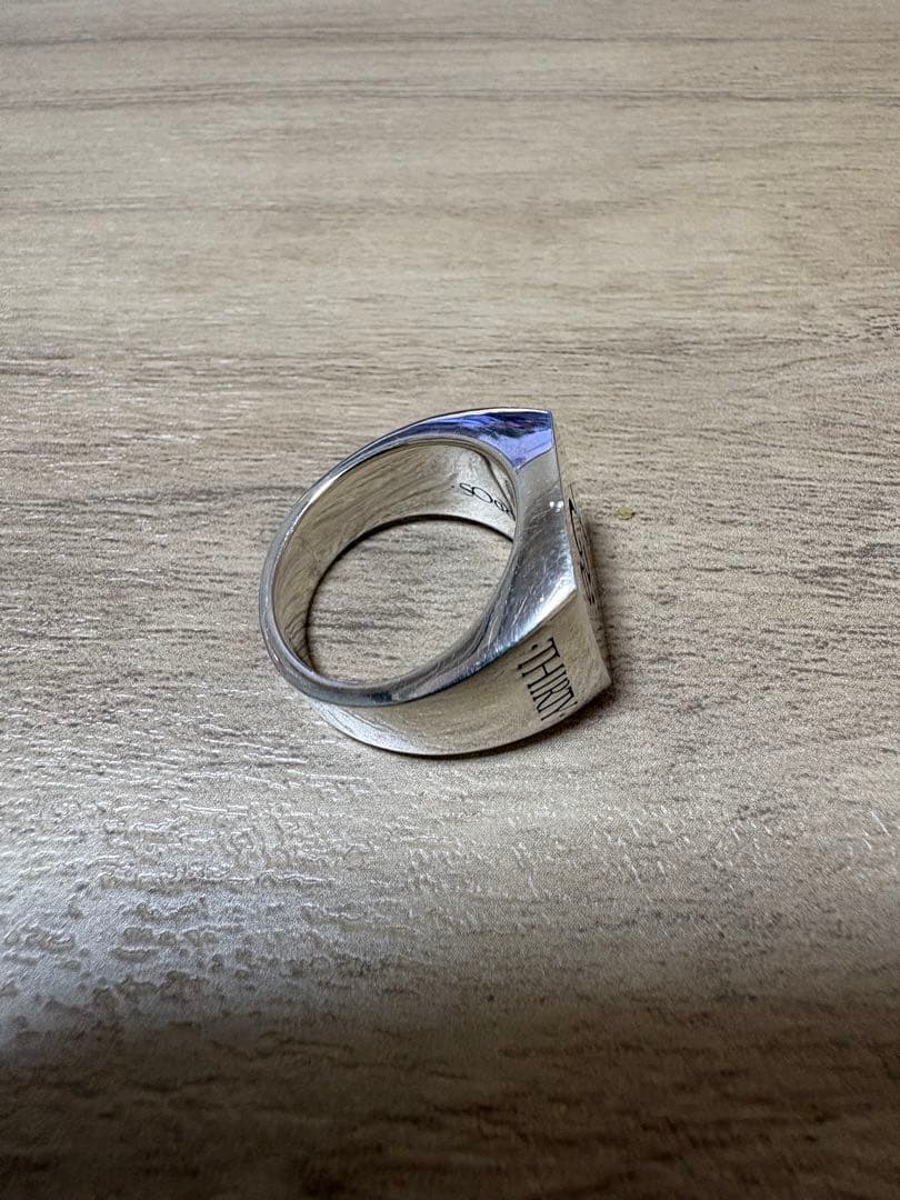 Black Weirdos ブラックウィドー リング Ring 17号