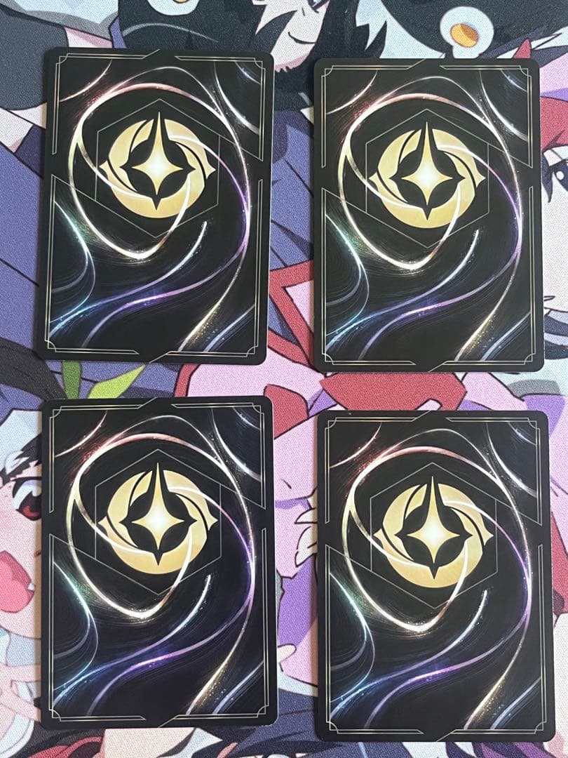 ロルカナ　 アースラ 七つの海の騙し屋　レジェンダリー4枚　ノンフォイル