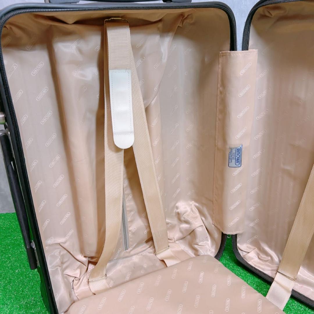 リモワ サルサデラックス 33L 機内持ち込み 2輪 TSAロック 茶色 - メルカリ