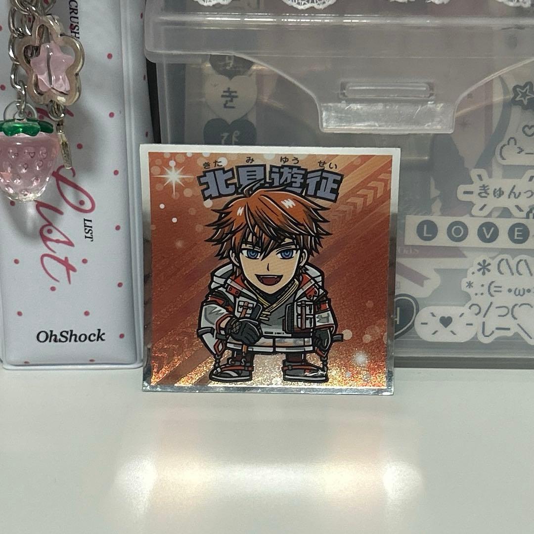 北見遊征 3SKM アクスタ 缶バッジ カード チェキ まとめ売り おまけ付き