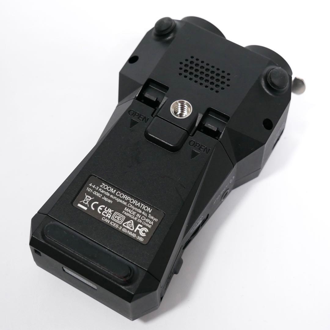 ZOOM h1 XLR ハンディレコーダー