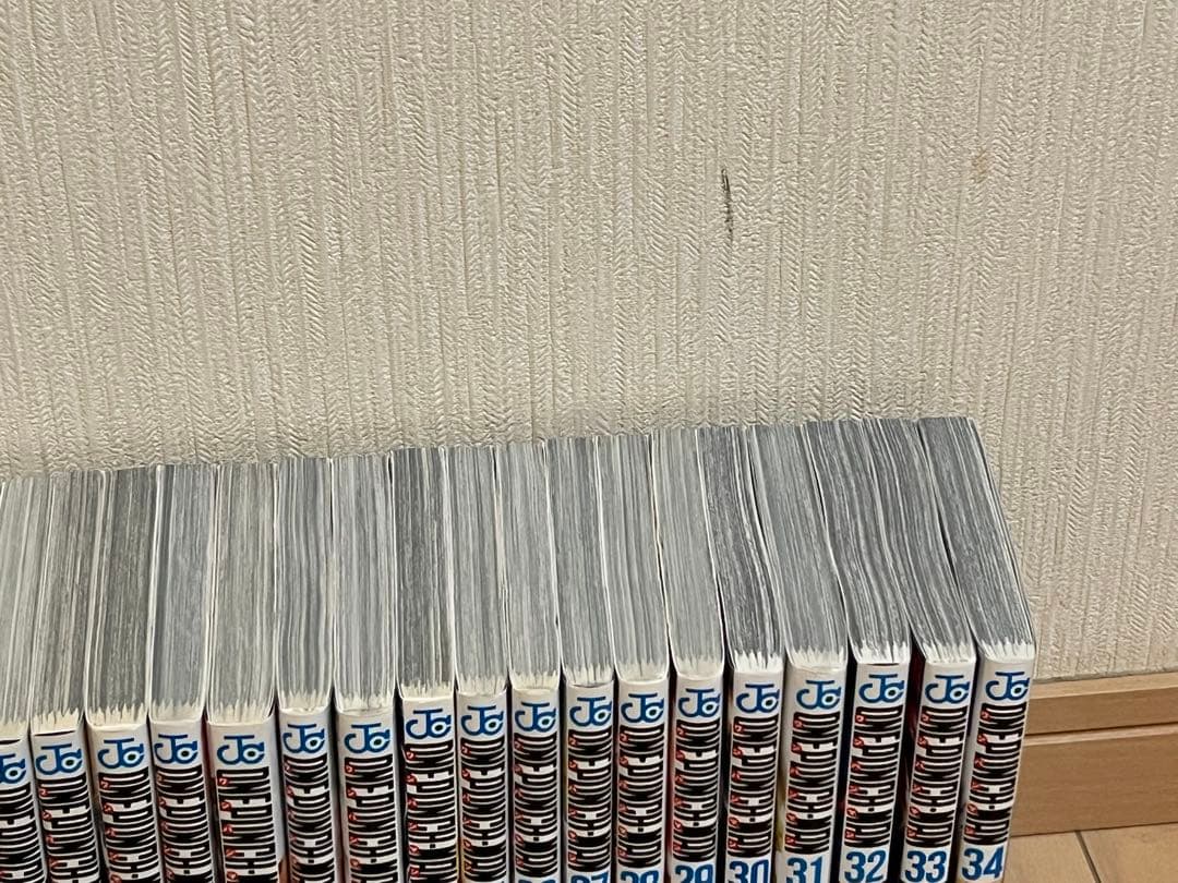 ワンパンマン全巻35冊＋ヒーロー大全１冊＋ハイキュー２冊★ジャンプコミック３８冊