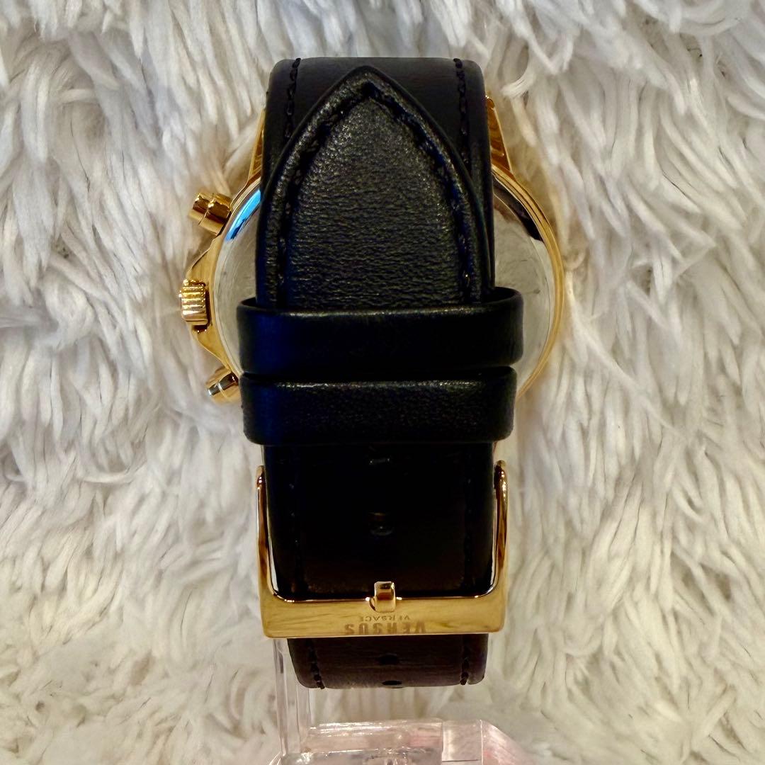 VERSUS VERSACE ヴェルサス ヴェルサーチ クォーツ クロノグラフ