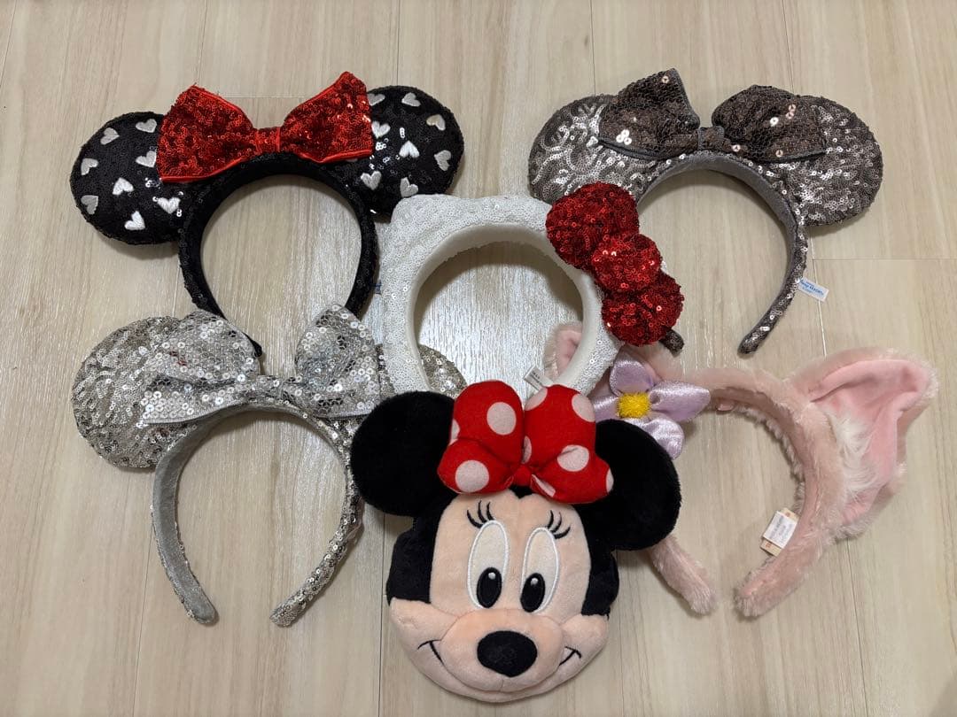 ディズニーユニバカチューシャ(バラ売り可)