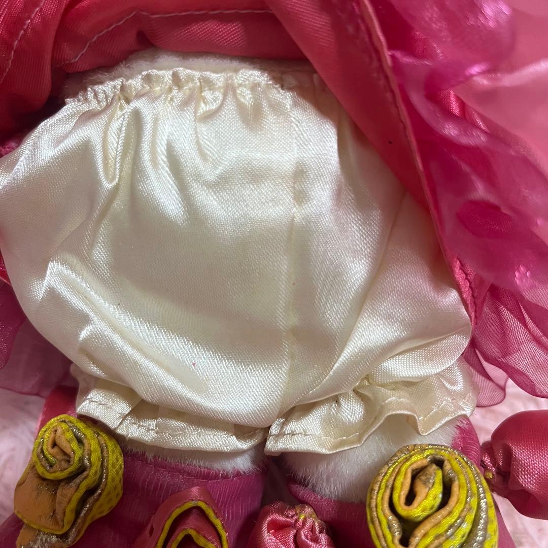 ハローキティ 激レアピンクドレス ぬいぐるみ