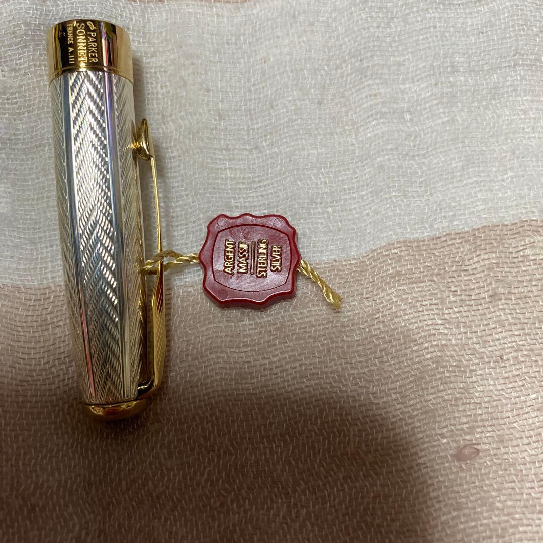 PARKER ソネットプルミエ　フジェール　万年筆　18金ペン先　パーカー