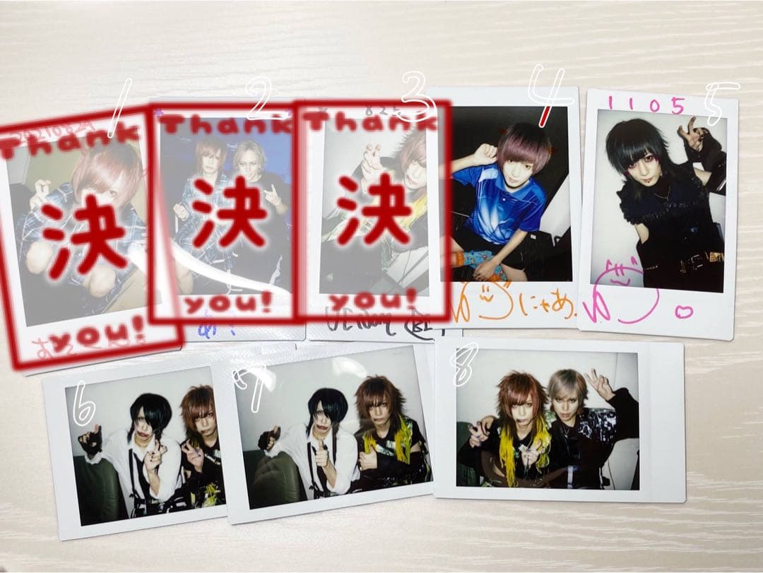 零[Hz] Leo チェキ 50枚