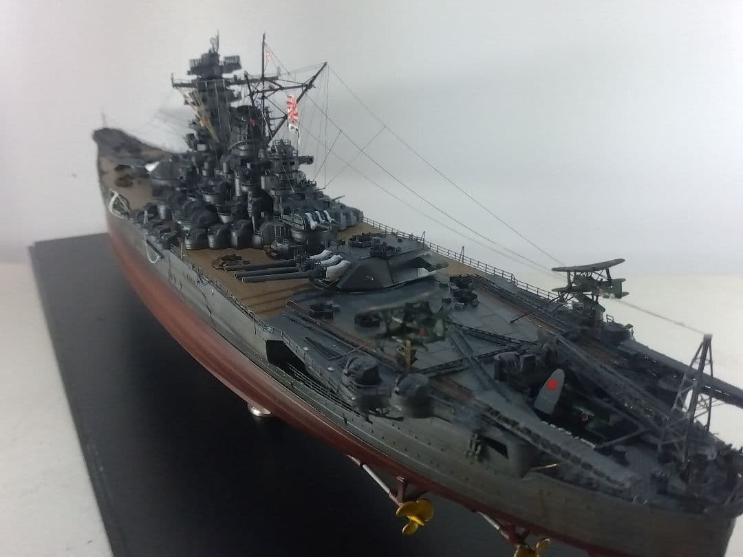 帝国海軍 戦艦「大和」1/700精密模型完成品