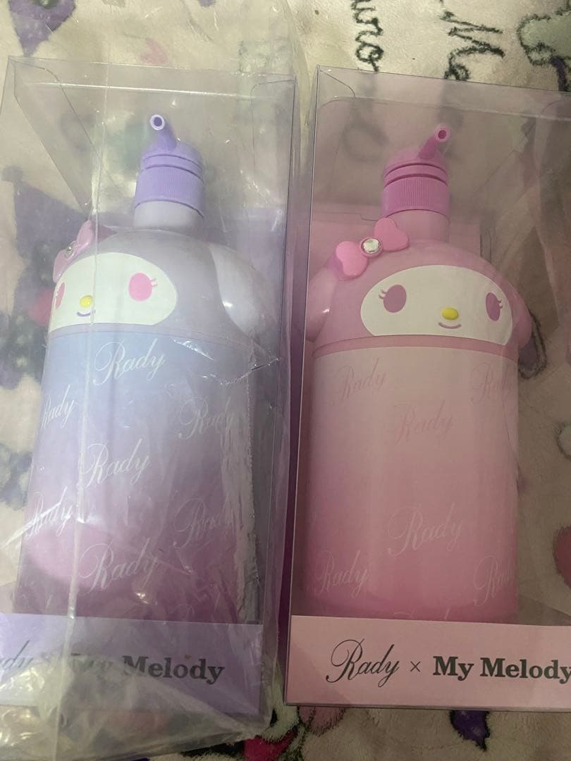 Rady × My Melody コラボボトル 1000ml 2個セット - メルカリ