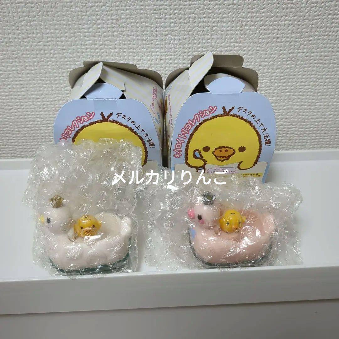 キイロイトリ　コレクション　デスクの上で大活躍