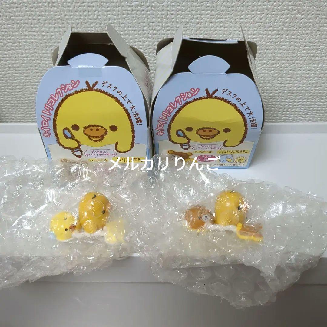 キイロイトリ　コレクション　デスクの上で大活躍