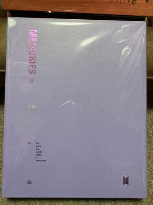 BTS☆Memories2018☆日本語字幕付き 工場 BTS memories2018Blu-ray日本