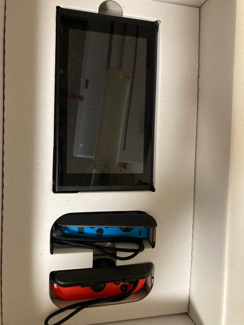 Nintendo Switch （初期型ネオンブルー&レッド） 箱付完品
