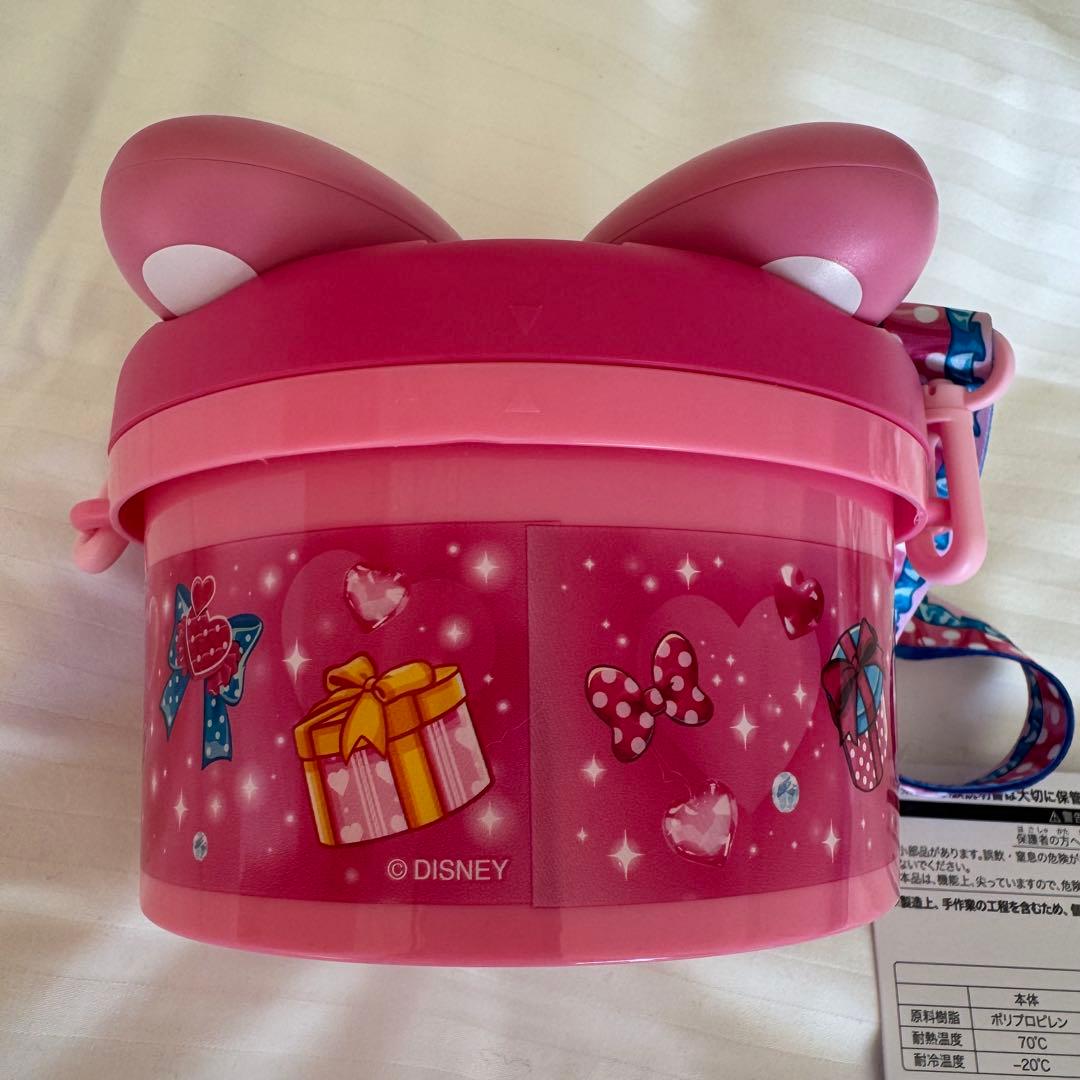 ミニーのファンダーランド ポップコーンバケットスナックケースグミ付