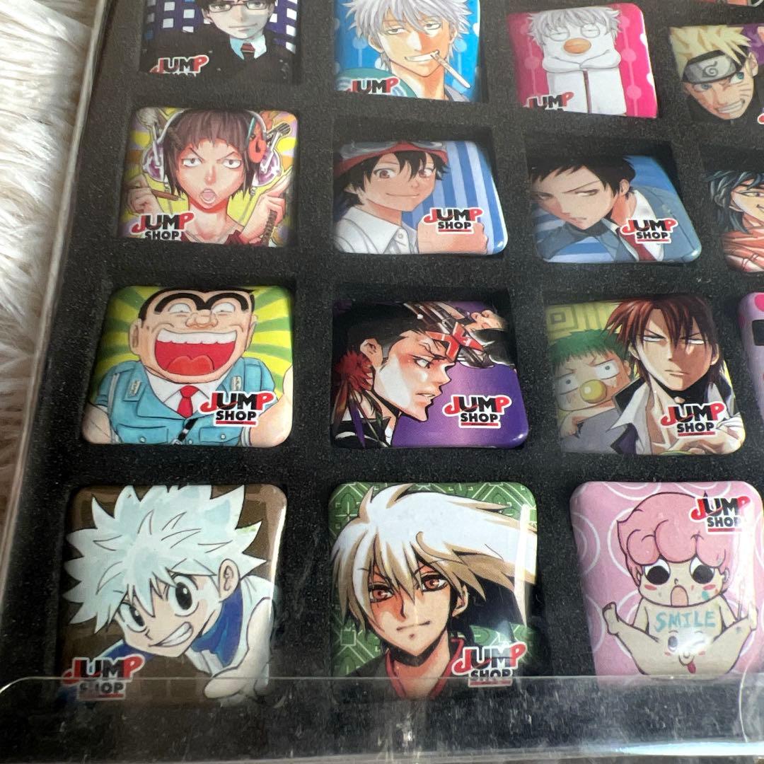 ジャンプショップ オリジナル缶バッジくじ セット