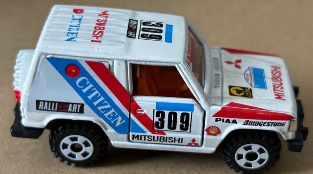 トミカ 三菱 パジェロ 4WD 2台セット