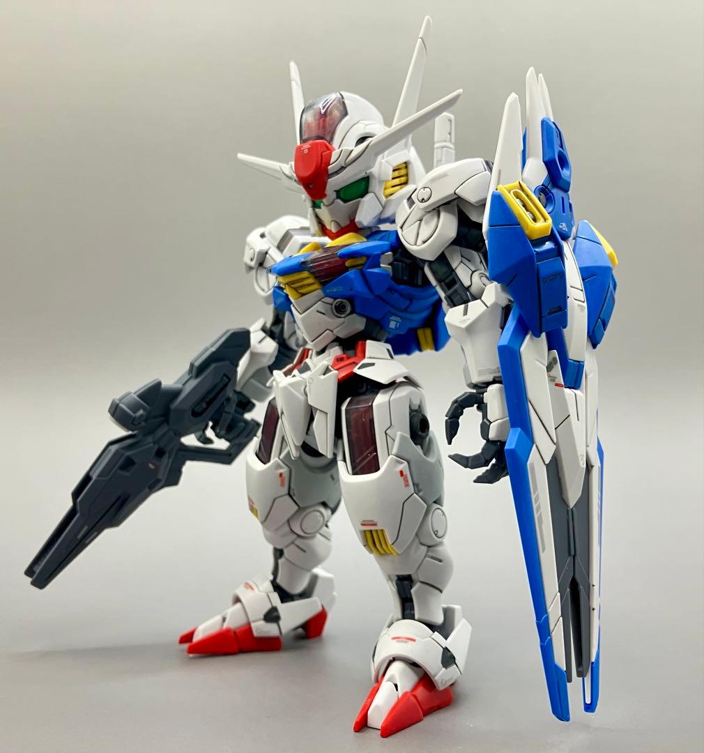 MGSD ガンダムエアリアル 塗装完成品