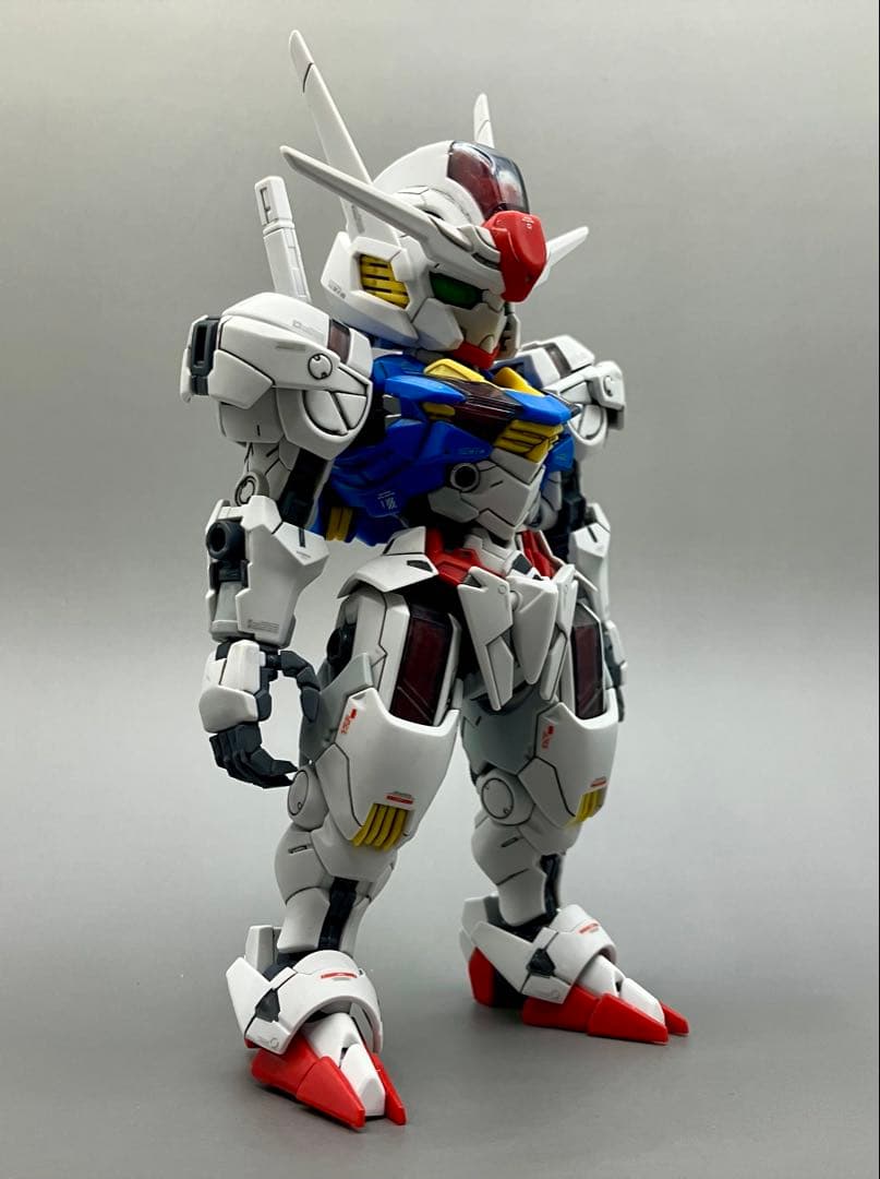 MGSD ガンダムエアリアル 塗装完成品 - メルカリ