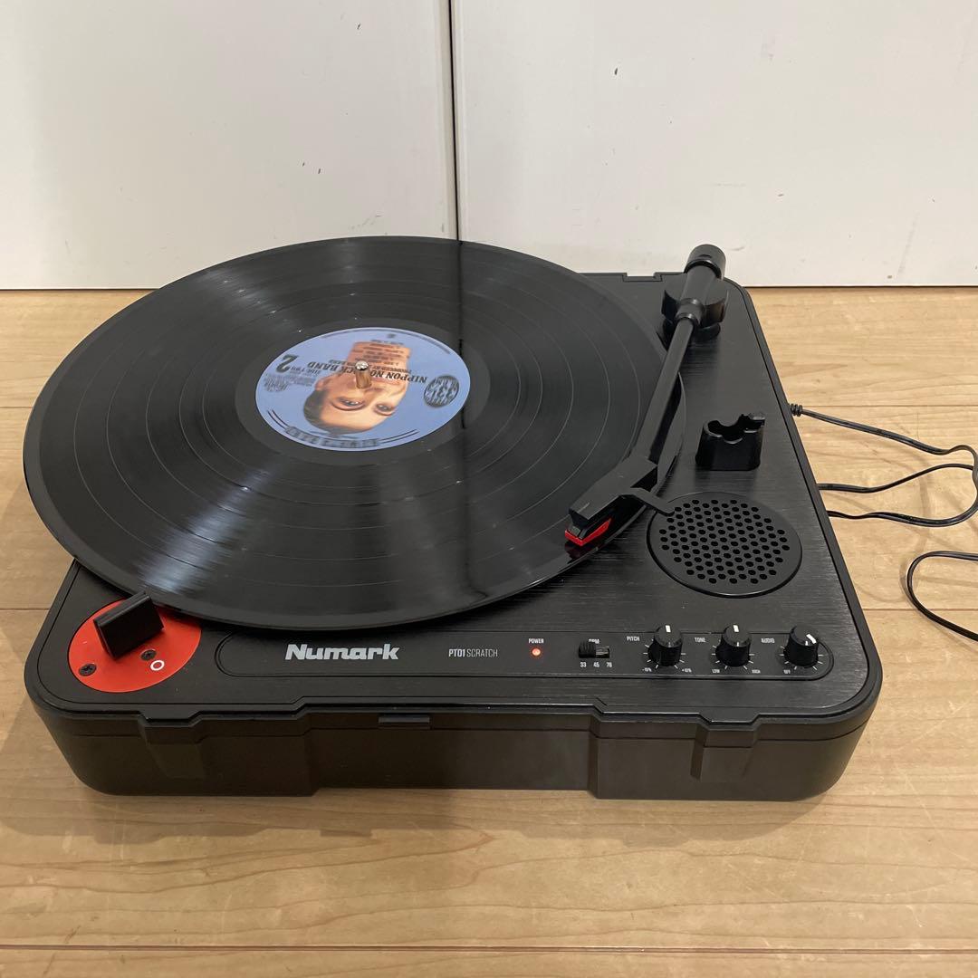完動品】Numark PT01 scratch ターンテーブル