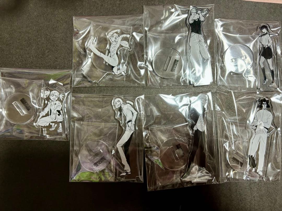 BLEACH 104STANDS 104体 コンプリートセット 104STANDS from BLEACH EX