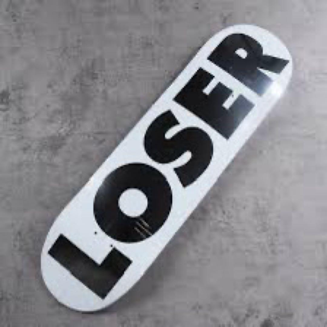 SUB POP LOSER スケートボード　デッキ　サブポップ