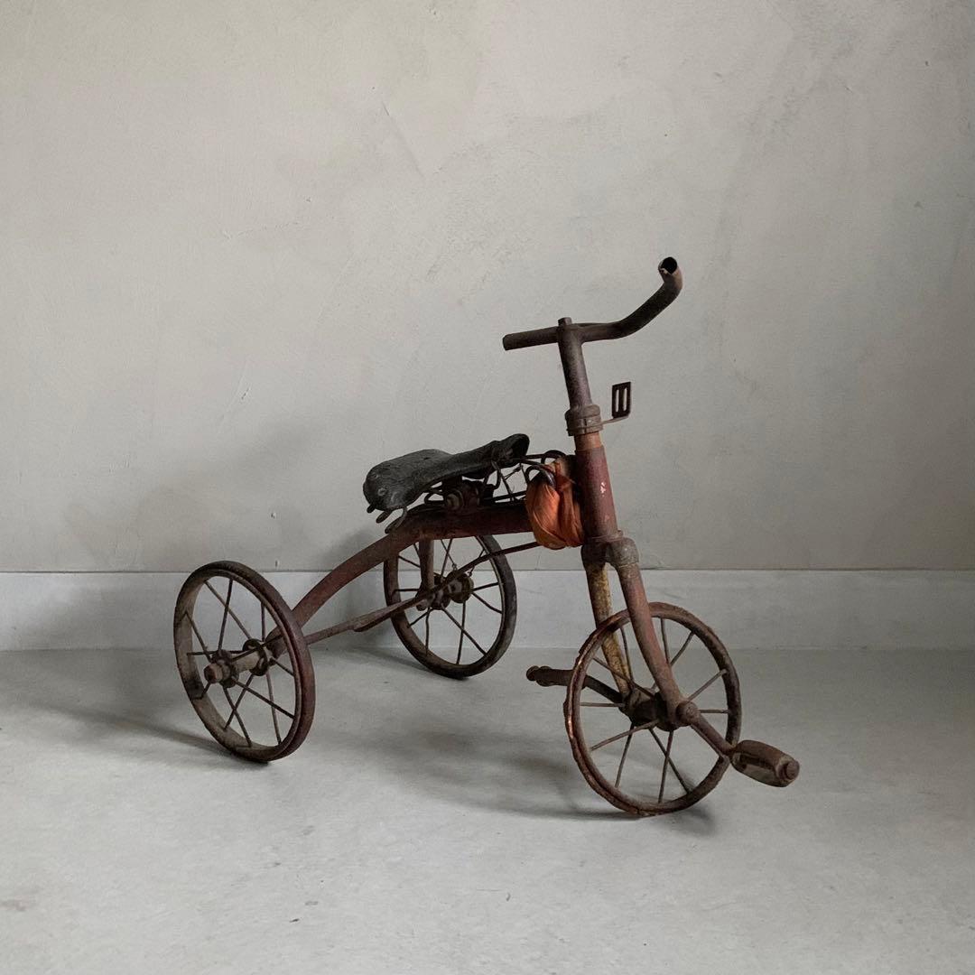 大正〜昭和初期の 三輪車 古道具坂田さん的 古道具 アンティーク