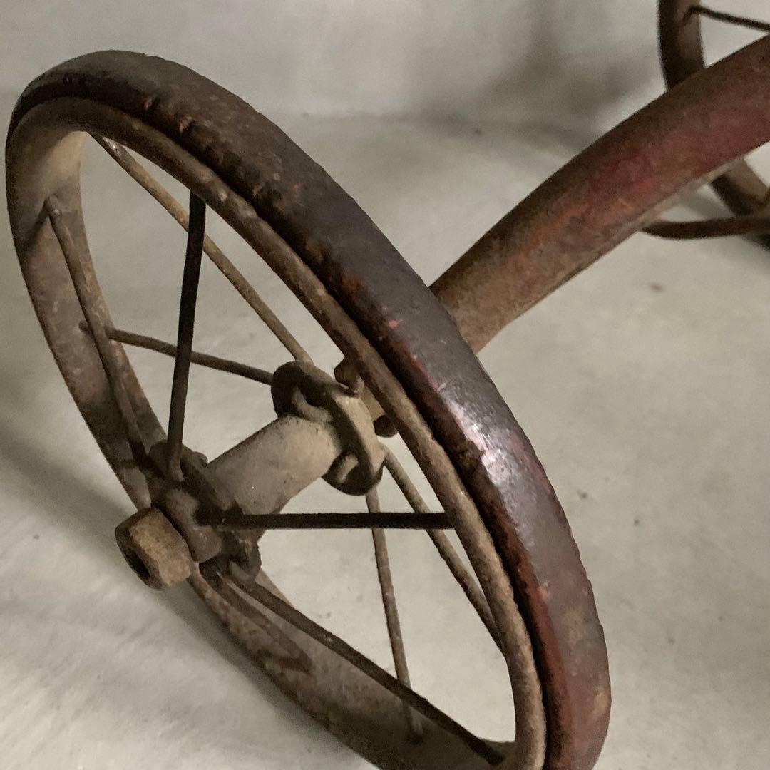 大正〜昭和初期の 三輪車 古道具坂田さん的 古道具 アンティーク