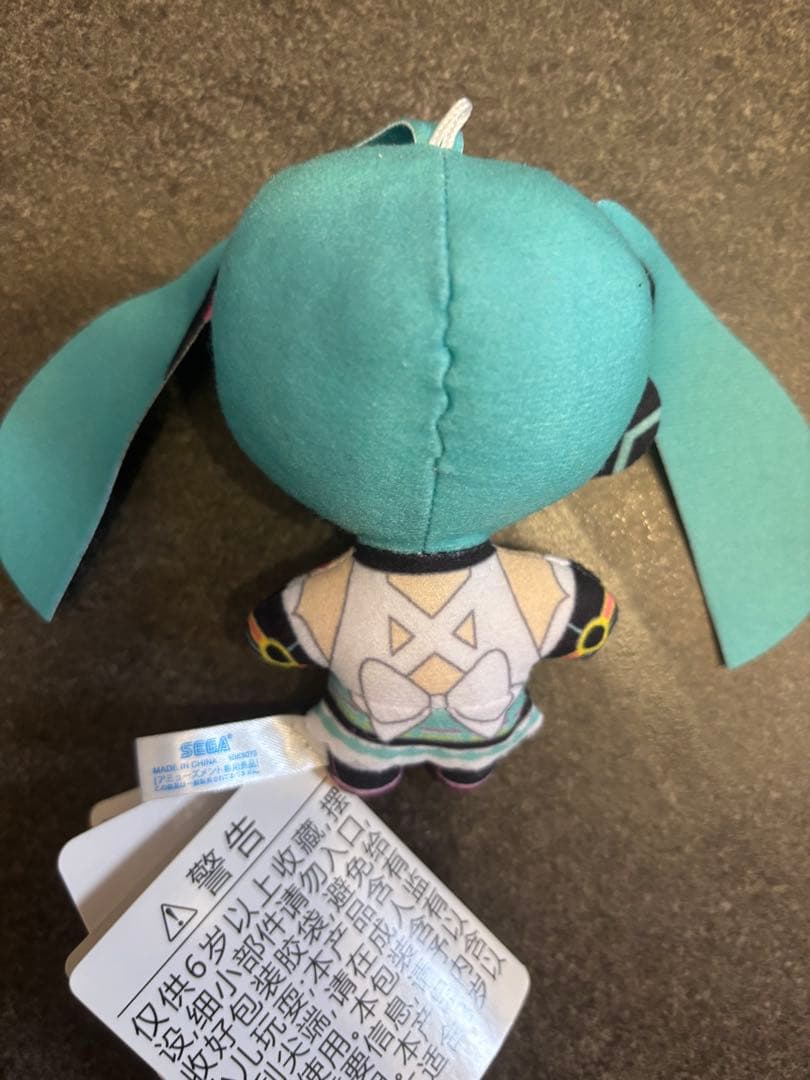 初音ミク マジカルミライ 2018 コレクション缶バッジ ぬいぐるみ