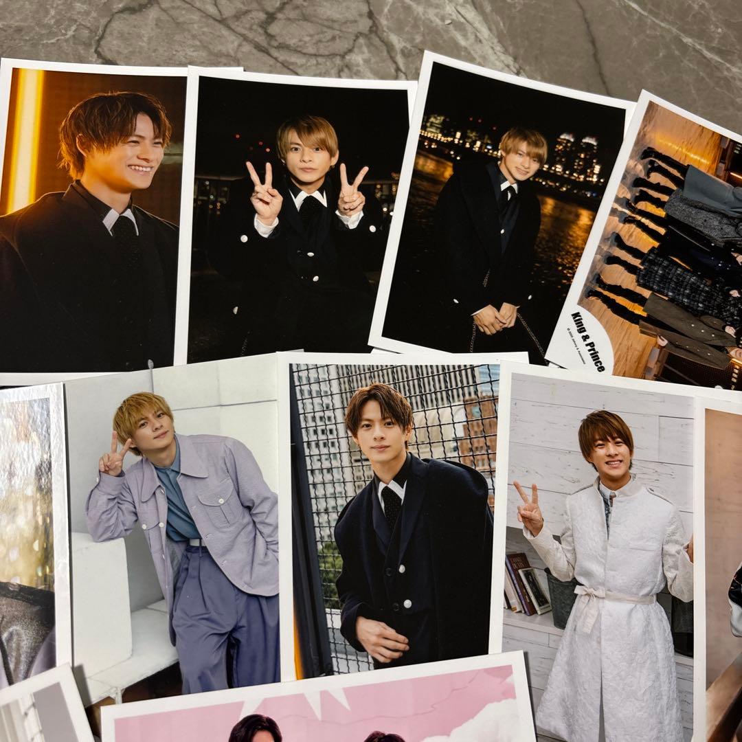 King & Prince キンプリ 平野紫耀 公式写真 まとめ売り - メルカリ