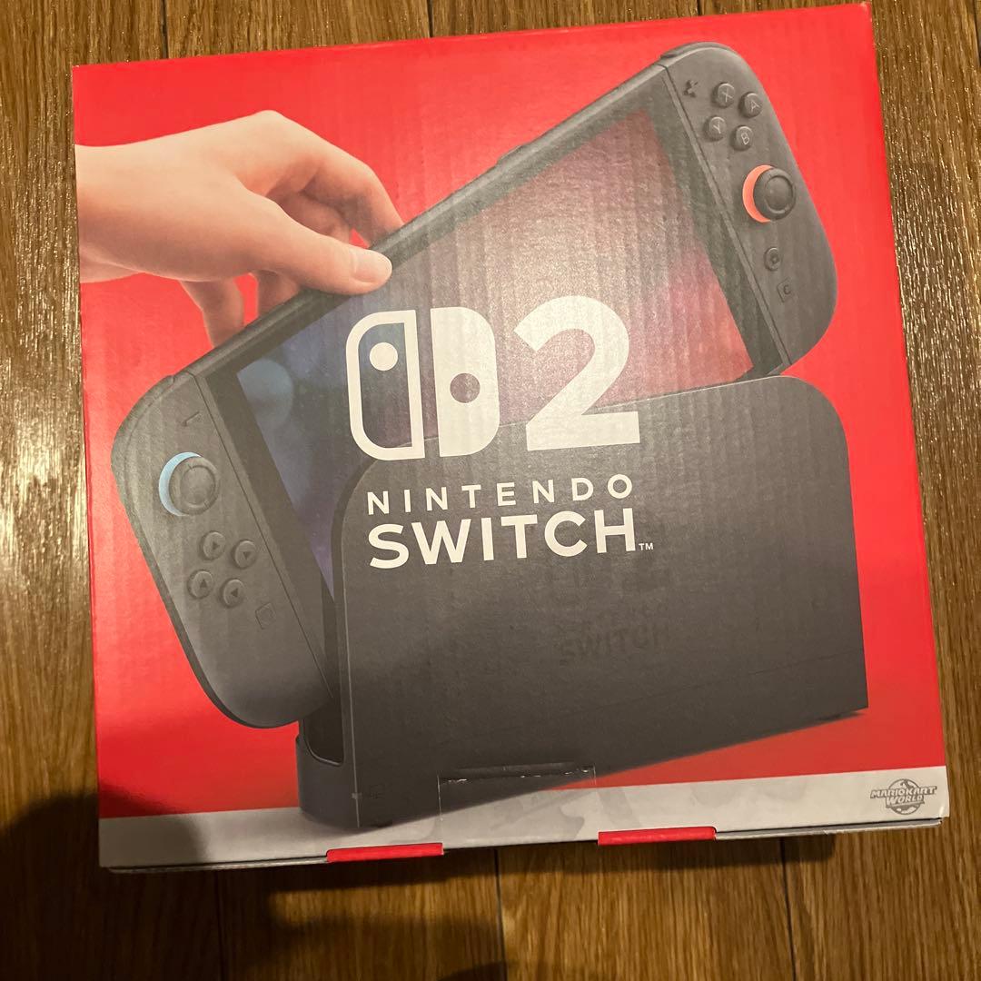 新品未開封　Nintendo Switch 2 日本語専用 マリオカートセット