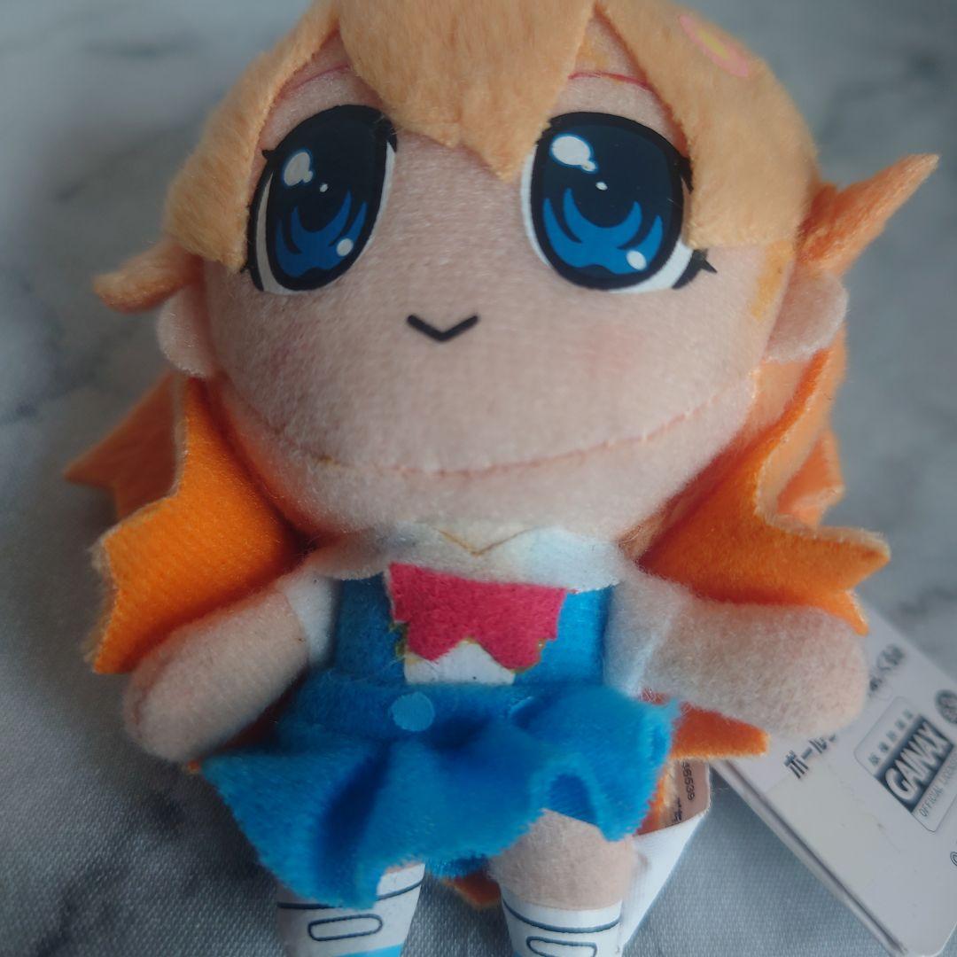 エヴァンゲリオン 限定 ぬいぐるみ ボールチェーン 綾波レイ 包帯