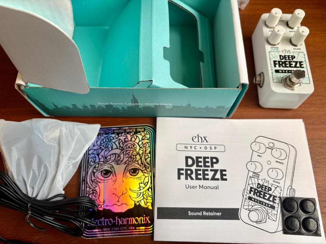 ギター electro harmonix Deep Freeze