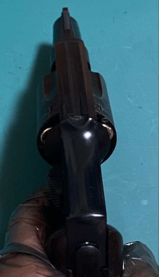 タナカワークス　センチニアルM40 ペガサスシリーズガスリボルバーABS