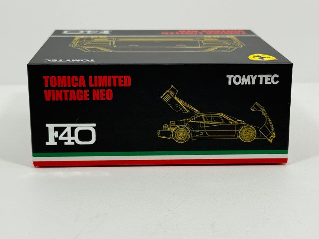 1/64 LV-NEO トミカリミテッドヴィンテージ フェラーリ F40 黄