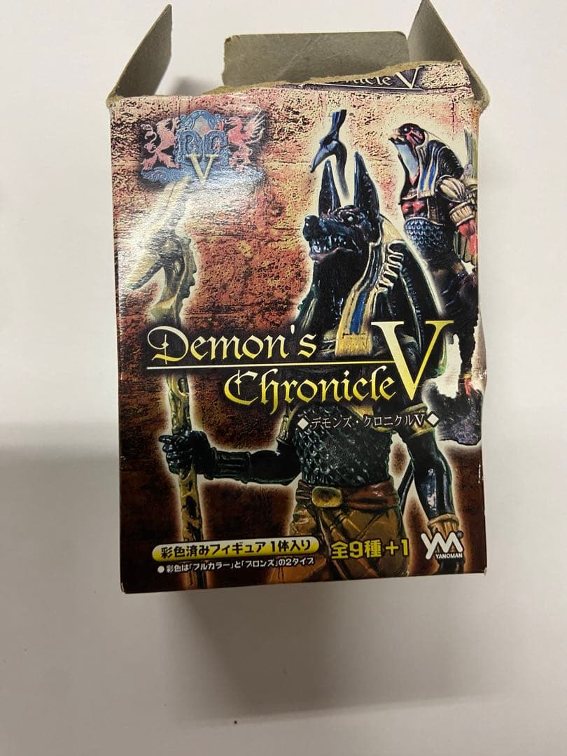 デモンズクロニクル シークレット スフィンクス 未開封