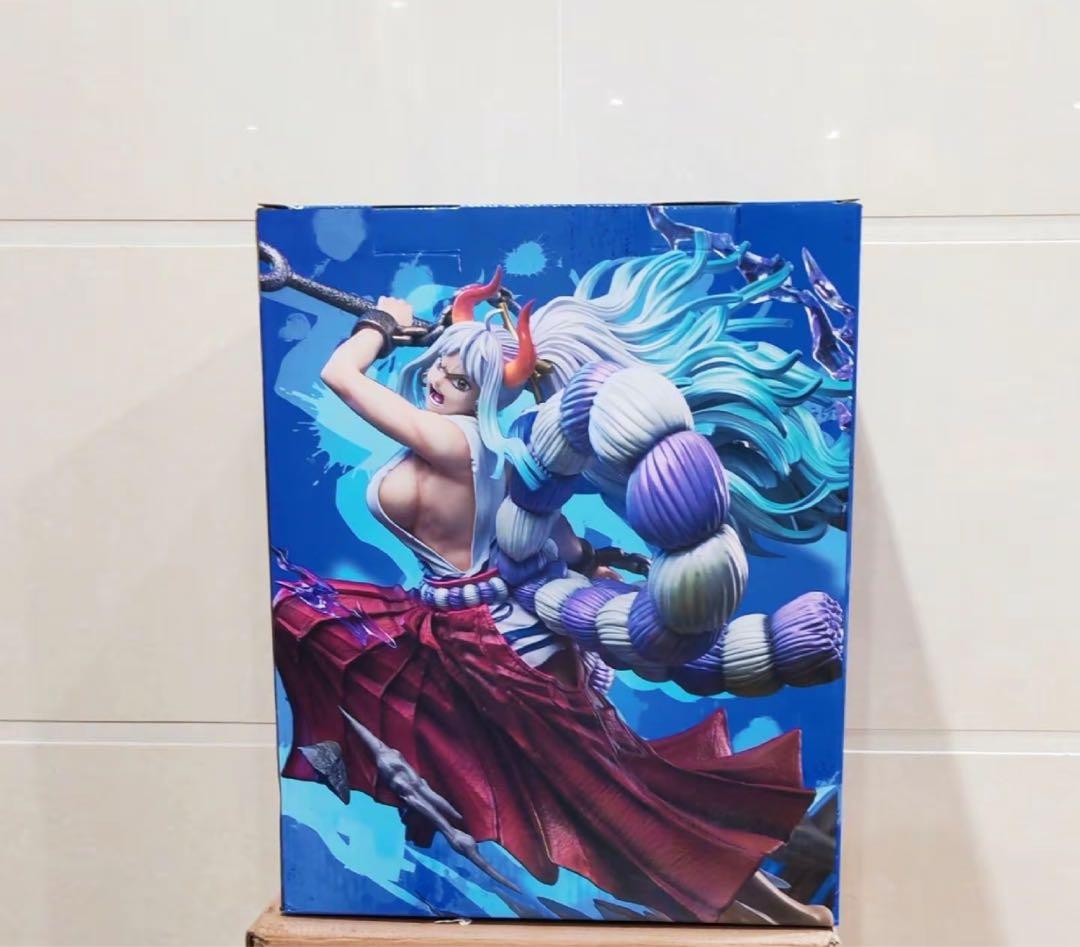 ワンピース ヤマト(大和) ガレージキット フィギュア1/8popサイズ