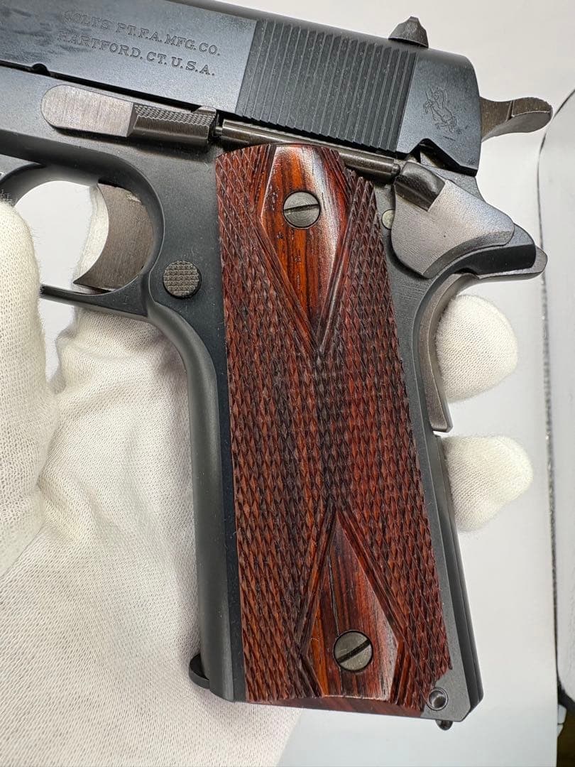 暇*人様 美品　超レア　WAコルト ライバック1911 〈ReBORN〉　WAス