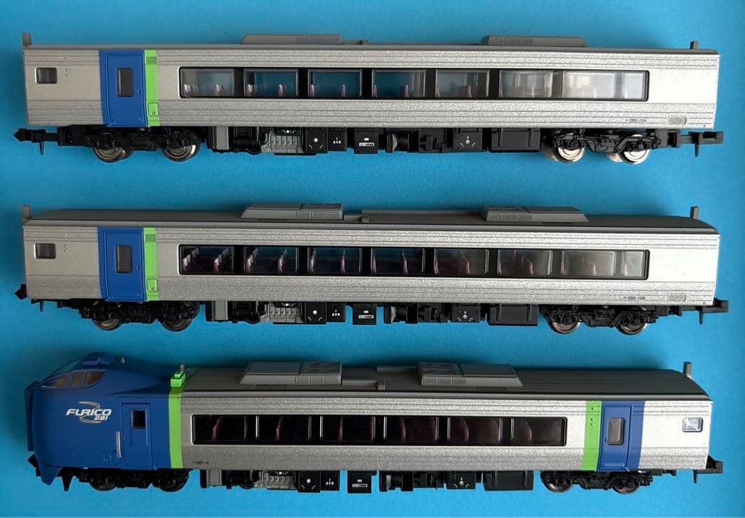 マイクロエース キハ281系 特急スーパー北斗 増結3両セット A0349