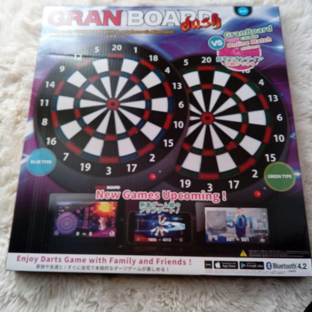 GRANBOARDdash ダーツボード Bluetooth対応