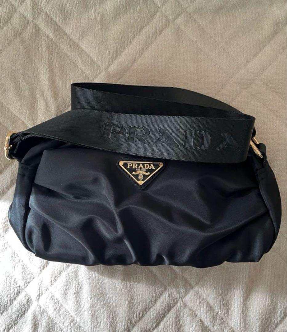 PRADAプラダ ノベルティ ミニショルダー バッグ ブラック 新品