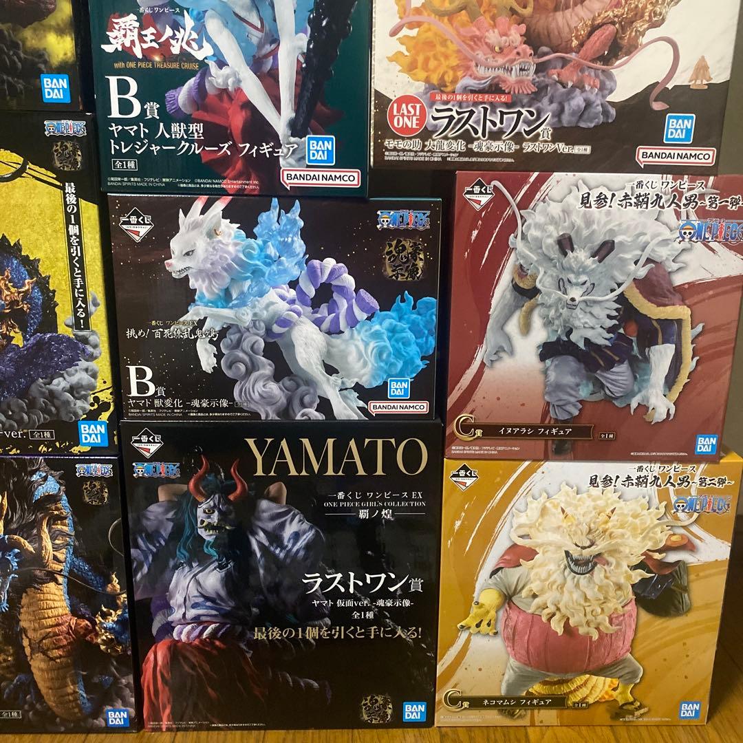 ワンピース 一番くじ・プライズ 鬼ヶ島編　21体セット！オマケ付き！