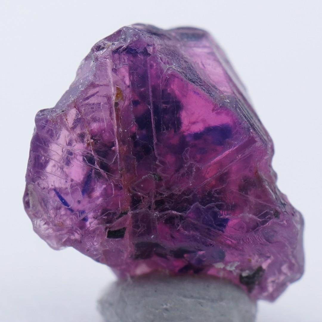 バイカラーウインザサファイア 原石 結晶 タンザニア産 - メルカリ