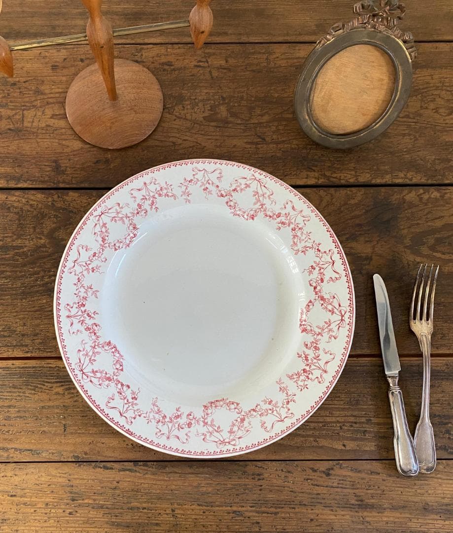 Sarreguemines MOZART サルグミンヌ 大皿 アンティーク - メルカリ