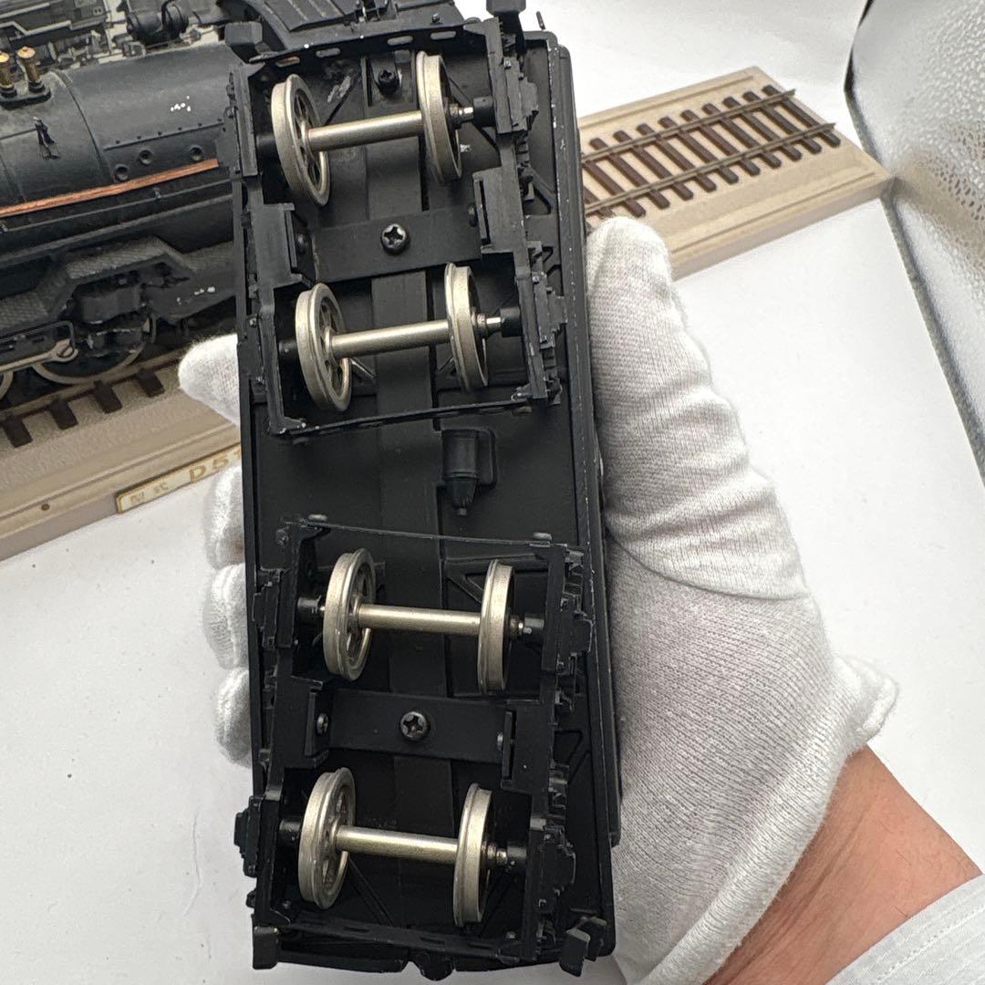 D51型蒸気機関車 1/42スケール