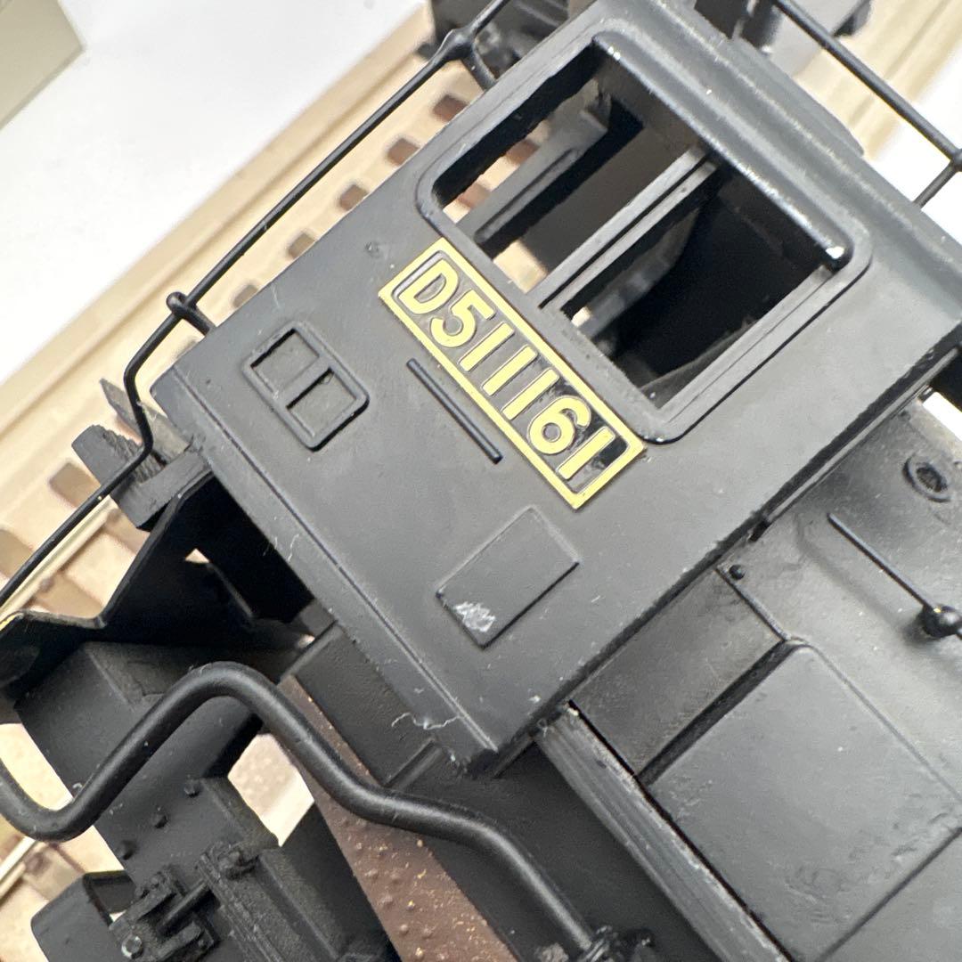 D51型蒸気機関車 1/42スケール